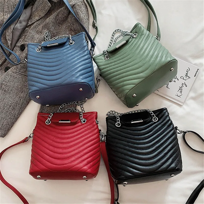 

bags for women Women Brand Originality Design Handbags Bag woman 2019 new Korean fashion chain portable shoulder Messenger bag