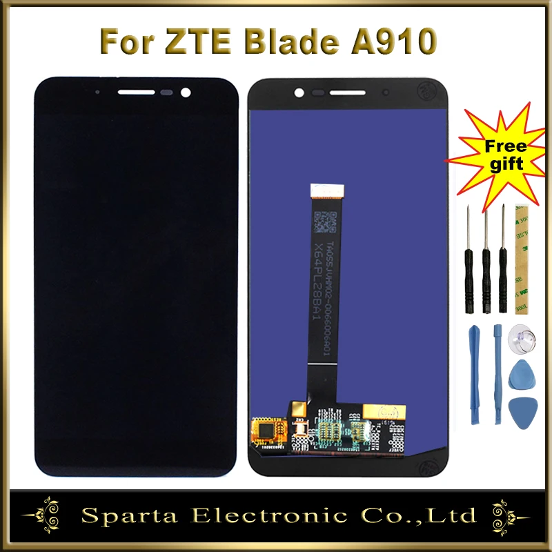 

For ZTE Blade A910 LCD Display Screen With Touch Screen Panel Assembly Display For ZTE A910 BA910 LCD