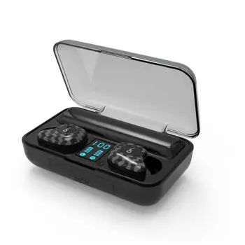 

M20 TWS Wireless Bluetooth Earphone Binaural 2000MAH Stereo Headset Wireless Game Earbuds With LED Display Charging Box