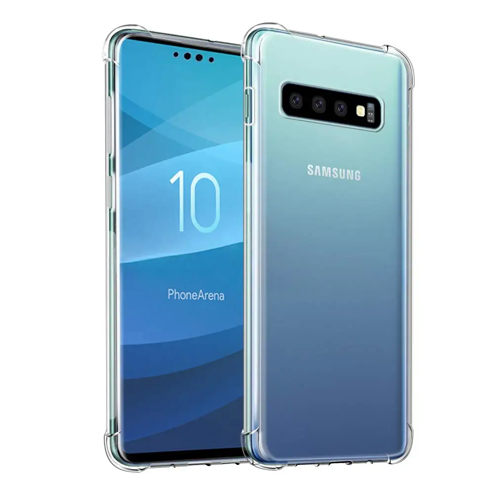Per Samsung Galaxy S10E 5.8 ''Cover Posteriore In Tpu Trasparente Ultra Sottile In Silicone Morbido Per Samsung S10E Custodia Trasparente Antiurto