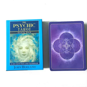 

The Psychic Tarot Oracle Cards: a 65-Card Deck John Holland Game Oracle