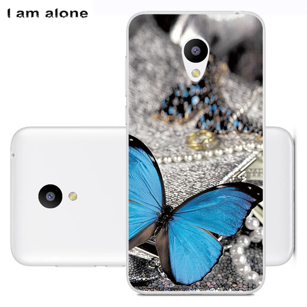 Phone Bags & Cases For Meizu Meilan M1 Metal M1 Note M2 Note Case Cover fashion marble Inkjet Painted Shell Bag