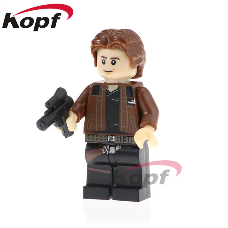 Пространства одной продажи Рей цифры Howth Rebel крыло пилот Анакина строительные блоки Скайуокера елочных игрушек для детей PG809 - Цвет: PG813 Without Box