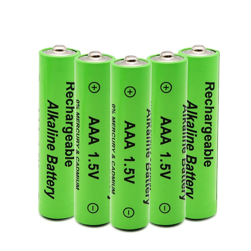 4~12PCS New AAA Battery 3000mAh 1.5V Alkaline AAA rechargeable battery for Remote Control Toy light Batery