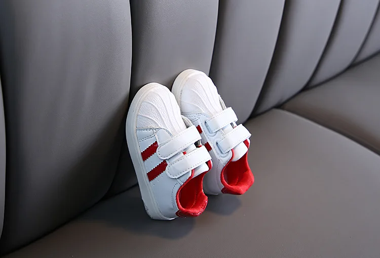 Boys Sneakers For Kids Shoes Baby Casual PU Light Toddler Girls Running Shos Fashion Brand White Sport Children Shoes Breathable