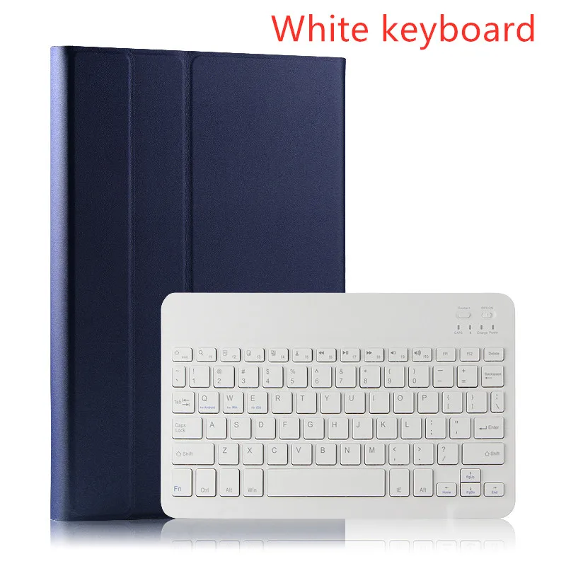 blue Для iPad Mini 5 чехол Беспроводная Bluetooth защитная накладка для клавиатуры для нового iPad Mini5 mini 5 Mini 4 7," планшет защитный чехол - Цвет: blue