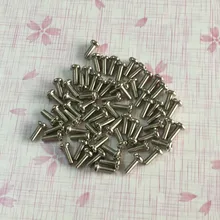 Sirreepet профессиональная машинка для стрижки животных Запчасти Замена hinger винт M3* 8 100 шт