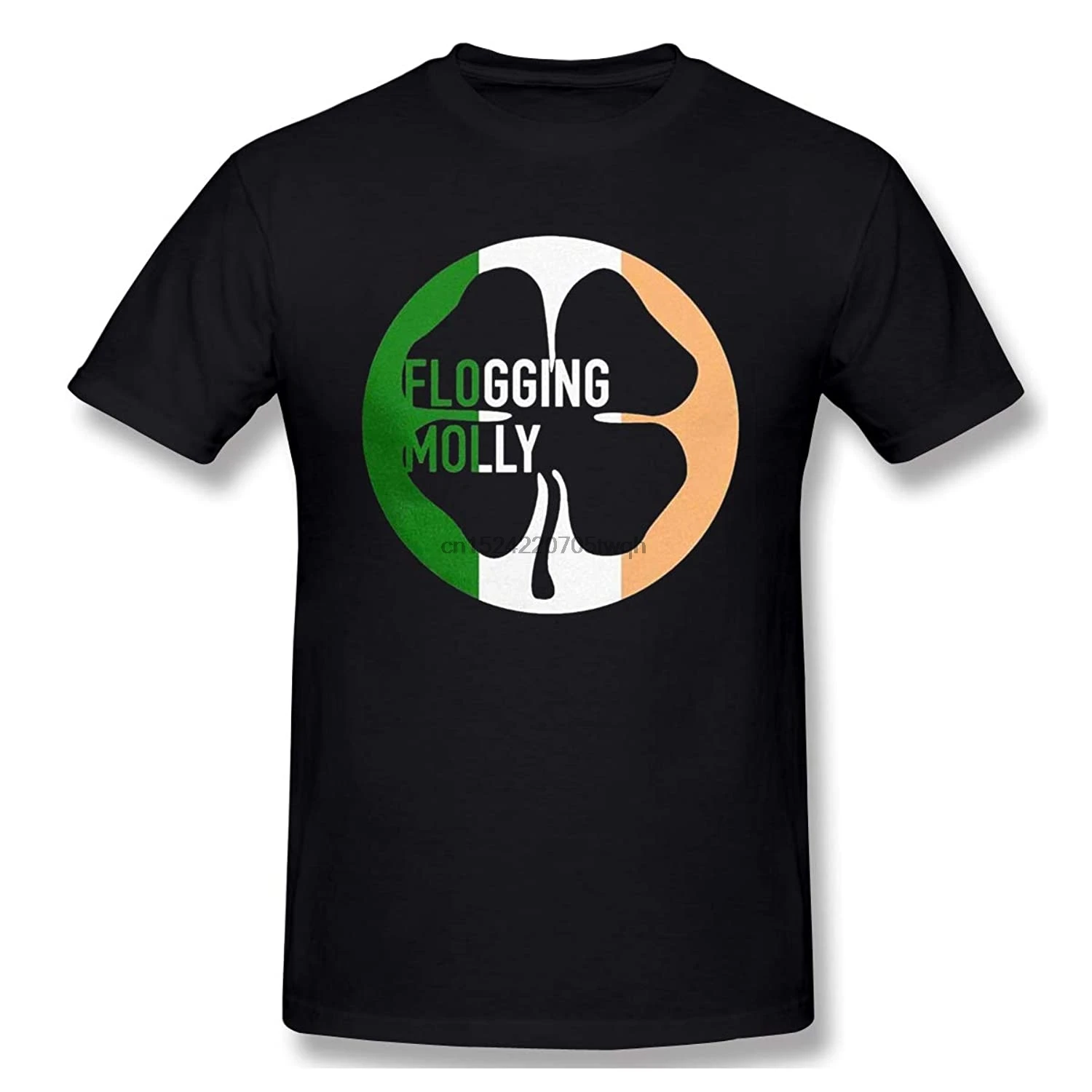 Men's Short Sleeves Tee Flogging Molly Novelty Shirt |