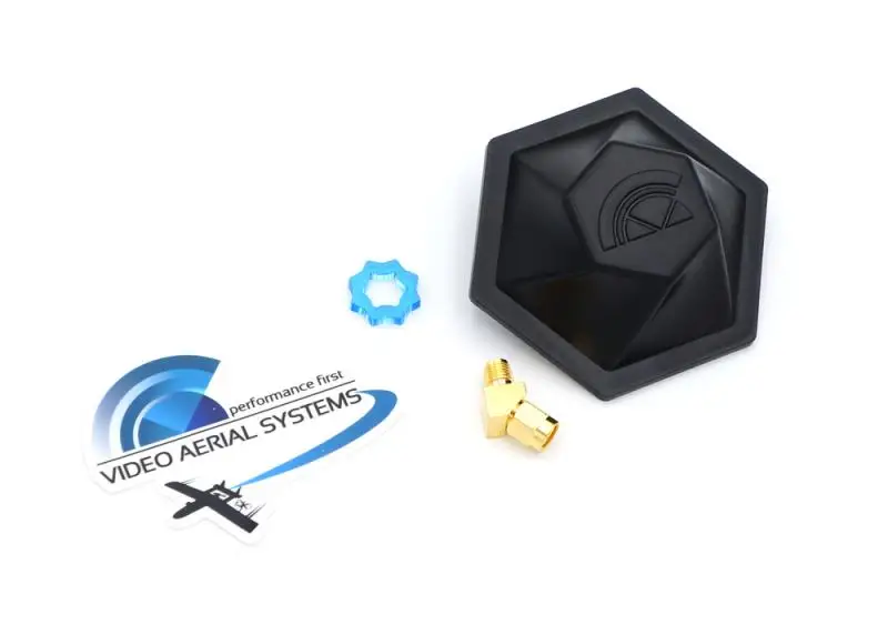 

TBS IBCRAZY VAS Crosshair Extreme 5.8GHZ RHCP Antenna designed for long range obstacle penetration signal clarity improvements