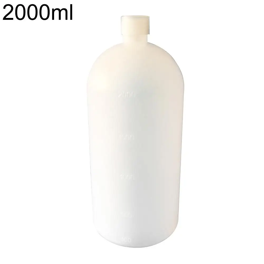 

2000ml Clear Plastic Lab Seal Chemical Bottle Sample Bottle Storage Container Easy To Clean