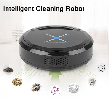

Intelligent Cleaning Robot Automatic Clean Robot Turn One-Click Mini Household Rechargeable Sweeping Vacuum Cleaner Hands Free