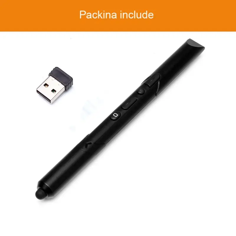 Office Presentation Remotes Capacity Pen RF 2.4Ghz 50M Wireless