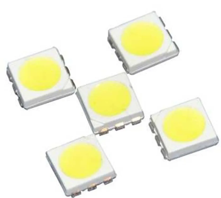 

Highlight 5050 Lamp Beads Is White Warm White LED Patch Quality Assurance Two Years Gold for Making