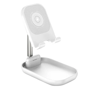 

Universal Phone Holder Adjustable Tablet Phone Stand Desktop Stand Wireless Charge Bracket Phone Accessories for Phone
