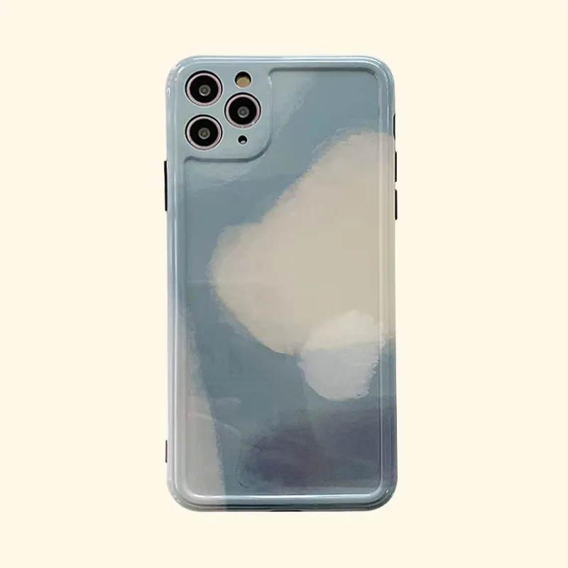 

Art personality mobile phone case, suitable for iPhone 11 Pro Max X XS Max XR 7 8 plus soft shell anti-fall protective shell