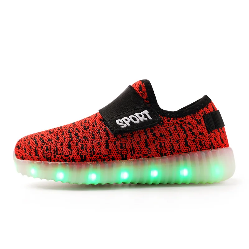 

Men Women Children LED USB Charger Led Light Shoes Unisex Casual Sports for Kids & Adult Fashion Boys & Girls Sneakers