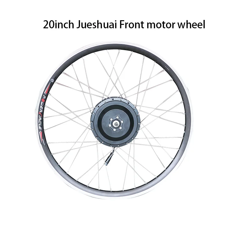 Bafang 36 в 500 Вт мотор для центрального движения колеса 8 весело бесщеточный Шестерни с колесным двигателем Байк, способный преодолевать Броды комплект преобразователя для электрического велосипеда с сертификатом ce комплект передний мотор для центрального движения колеса - Цвет: 20inch Motor Wheel