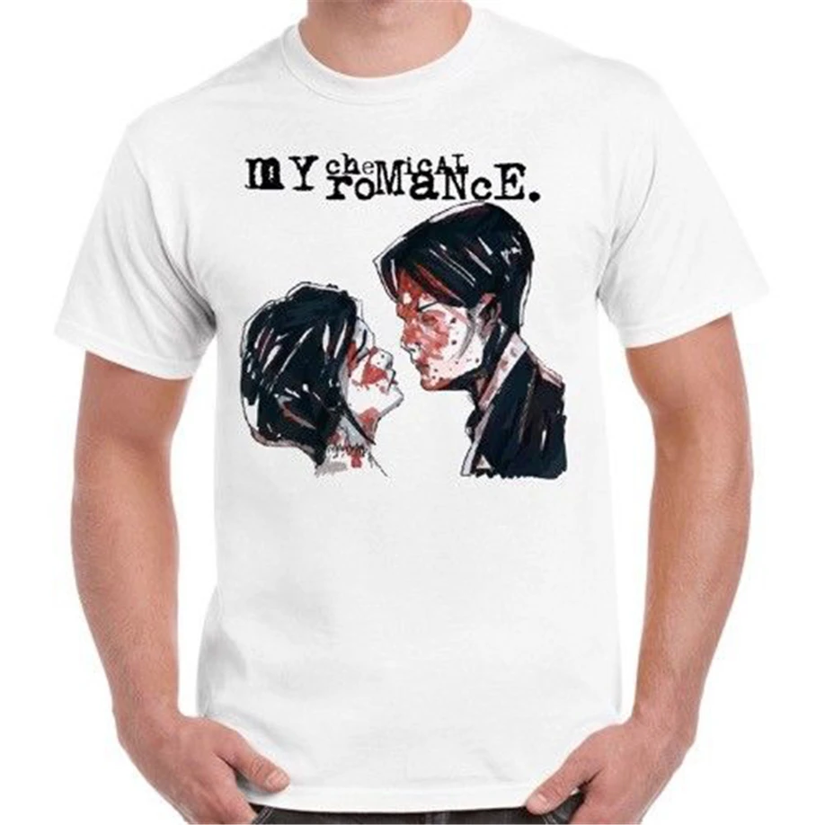 My Chemical Romance Three Cheers For Sweet Revenge панк рок ретро футболка 265 для молодежи среднего