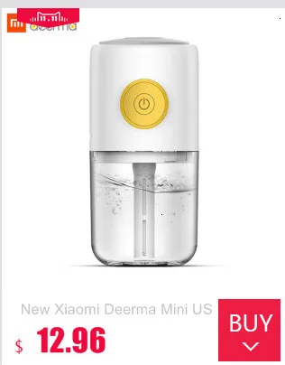 Xiaomi Deerma Емкость без излучения Антибактериальный увлажнитель воздуха для домашнего офиса 350 мл/ч большой туман диффузор тумана
