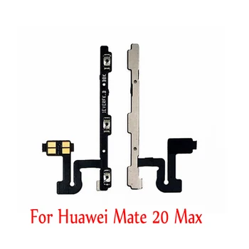 

10Pcs/Lot, Volume Button Power Switch On Off Button Flex Cable For Huawei Mate 20 Pro Max 20X Parts