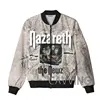 CAVVING 3D Printed  Nazareth Band  Zipper Bomber Jackets Men Overcoat Mens Coat Zip Up Jackets for Women/Men 5