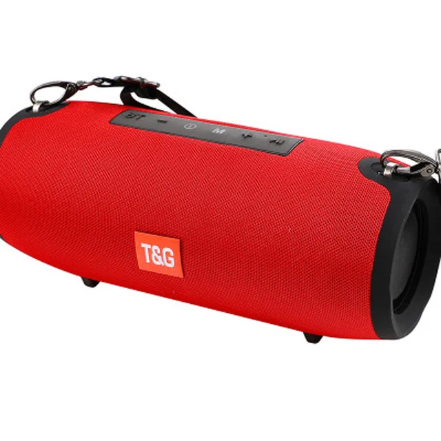 

Parlantes Bluetooth Alta Potencia Speaker Portable column wireless Stereo subwoofer With Amplifier AUX Outdoor sound box For PC