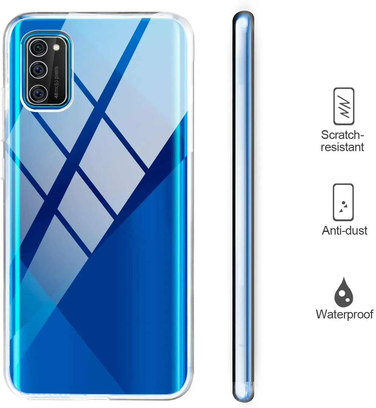 Чехол 360 градусов для Samsung Galaxy S20 Ultra S10e S10 S8 S9 Plus Note 10 Lite A51 A71 A01 A41 A30 A50 A10 мягкий