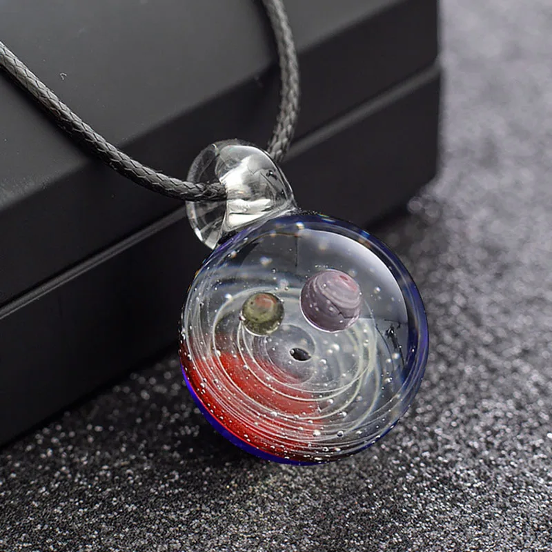 Fashion Handmade Glass Ball Space 