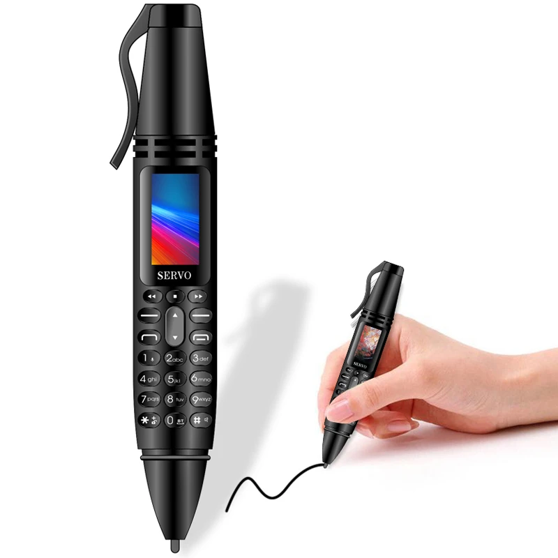 

Recording Pen mini unlocked small mobile cell phone gsm phones push-button telephones Bluetooth Dialer Dual SIM cheap cellphone