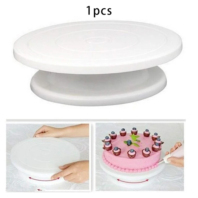 137pcs Cake Decorating Tools Kit Turntable Baking Supplies Tips Bag Nozzles Set 137pcs Cake Decorating Tools Kit Turntable Baking Supplies Tips Bag Nozzles Set