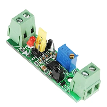 

5V-12VDC NE555 Module Pulse Module Green Stepper Motor Drive Pulse Module Signal Generator PWM Motor Speed Controller Module