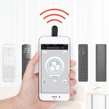 

Wireless Intelligent Controller Remote Control Infrared Device For IPhone Series Air Conditioner TV Controller