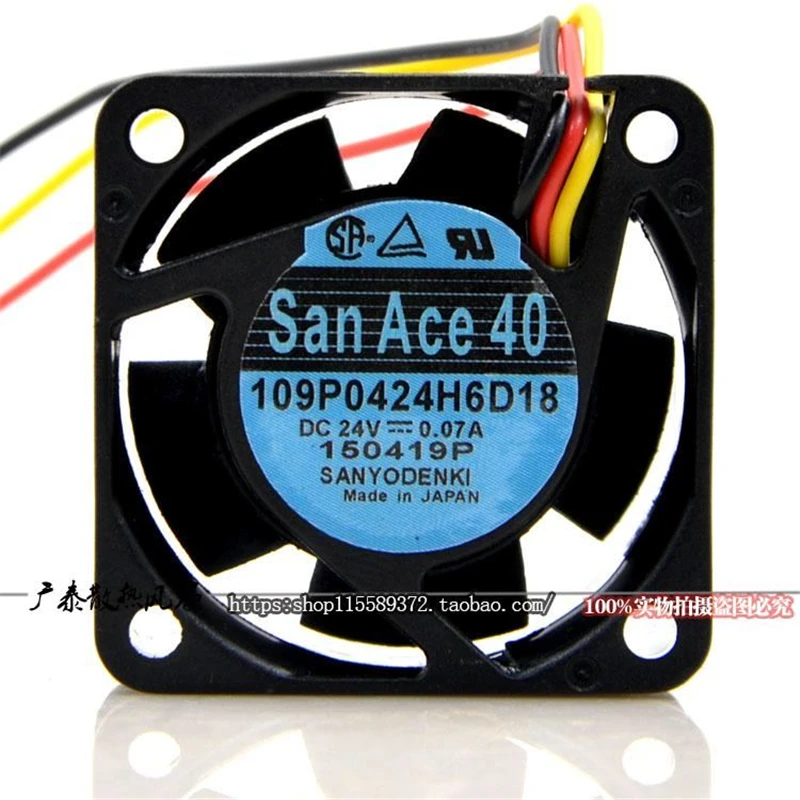Новый оригинальный A90L-0001-0551 109P0424H6D18 24V 0.07A Fanuc оборудование специальный вентилятор