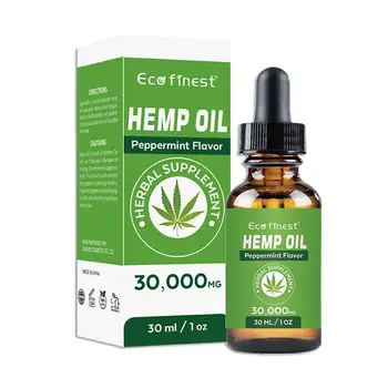 

30ml Mint Flavored Essential Oil For Shoulder And Avocado Oil Olive Spa Massage Neck Skin Body Care Seed Rose Bip Grapeseed D2L5