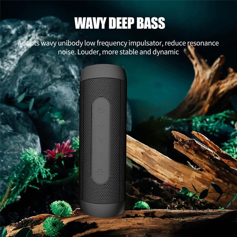 Bluetooth Колонка ZEALOT S22 Boombox портативная с поддержкой FM радио и SD карт|Портативные