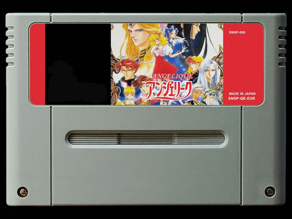 Giochi A 16Bit ** Angelique (Versione Pal Eur!!)