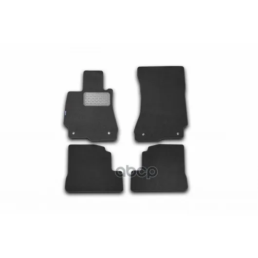 Коврики В Салон Ford Edge Мкпп 2013-, Кросс., 4 Шт.(Текстиль) Autofamily арт. NLT.16.40.11.110kh