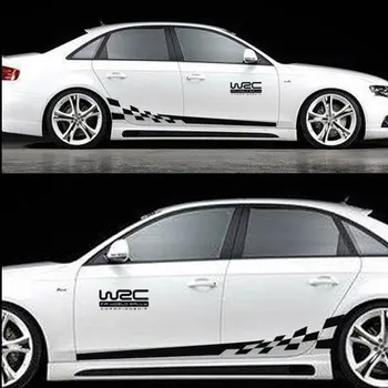 

2X Hot Car Suv Decal Vinyl Graphics Side Stickers Body Decals Stickers Universal Vehicle Accessories