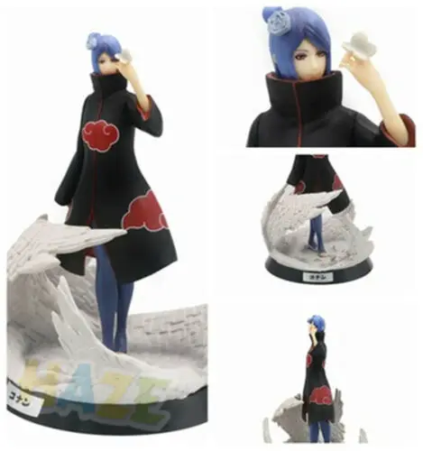 

Anime NARUTO Konan PVC Figure Model Toy With Box 26cm
