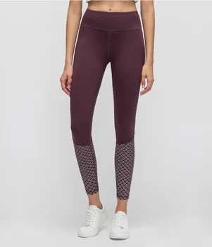 

Women Leggings Compression Pants Jogger Squatproof Naked-feel Fabric Fitness Stretchy Exercise Pants Trousers Leggings Seamless