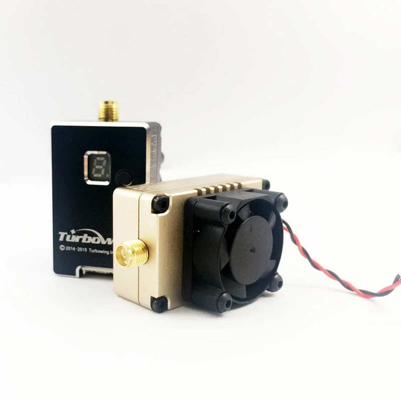 

Hot 1PC 7-28V 5.8G 2W Transmitter Launcher Range Extender Signal Booster 5-15KM AV Transmission For FPV RC Drone Photography Par