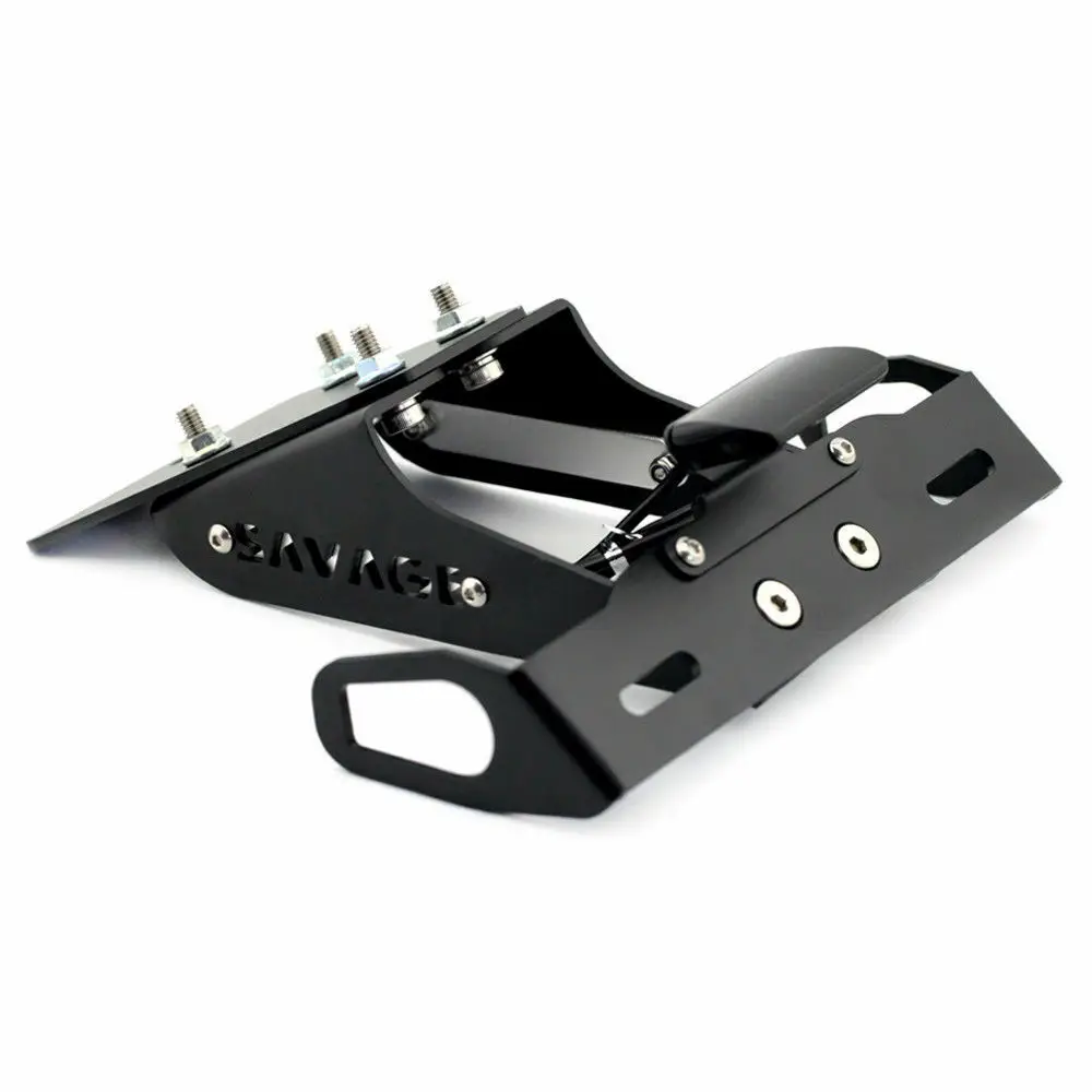 

License Plate Holder LED Light For KAWASAKI ZX-6R 09-18, ZX-10R 08-10 Tail Tidy Fender Eliminator Turn Signal NINJA 636 ZX6R