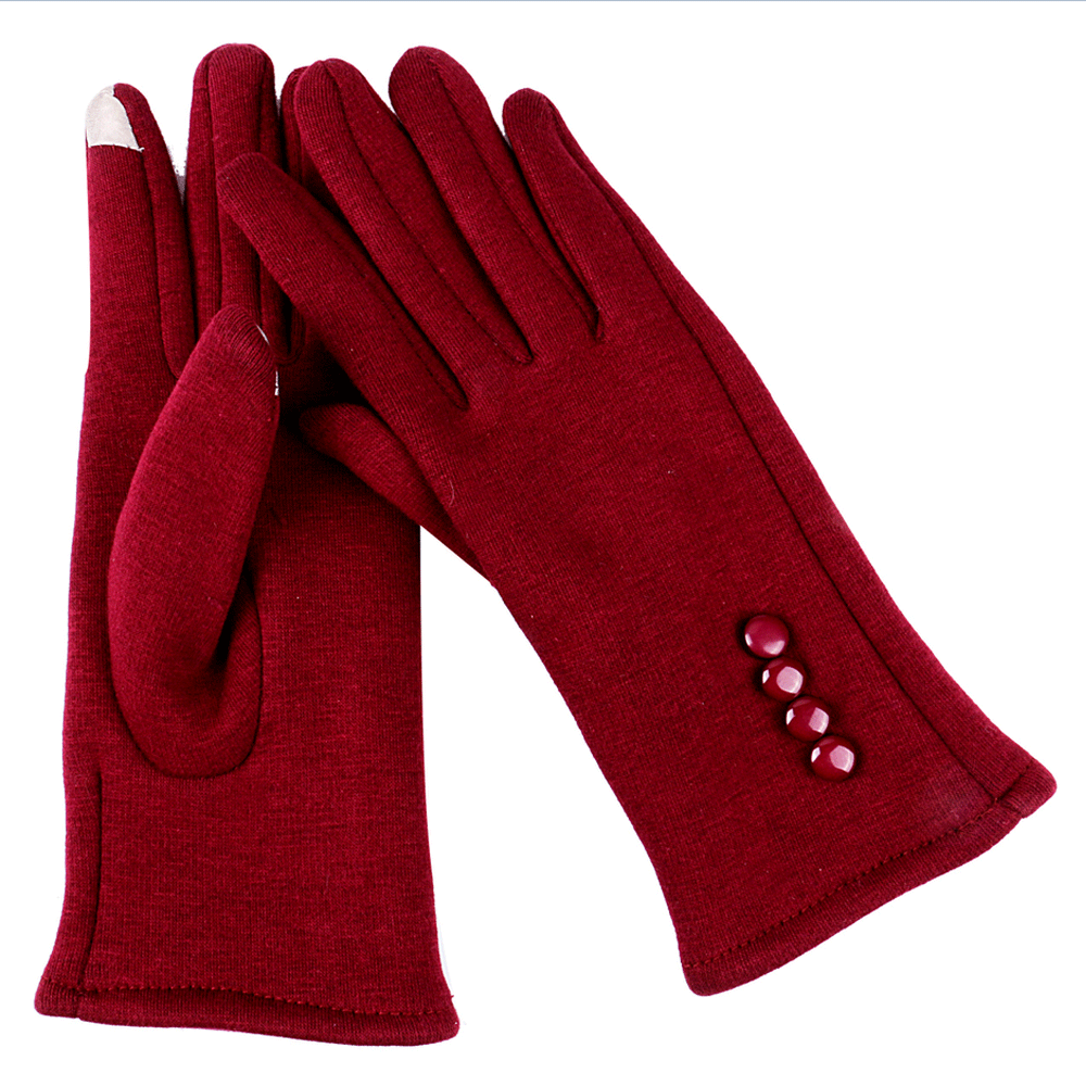 Мужские и женские зимние перчатки с теплоизоляцией, сенсорные зимние теплые перчатки для смартфонов