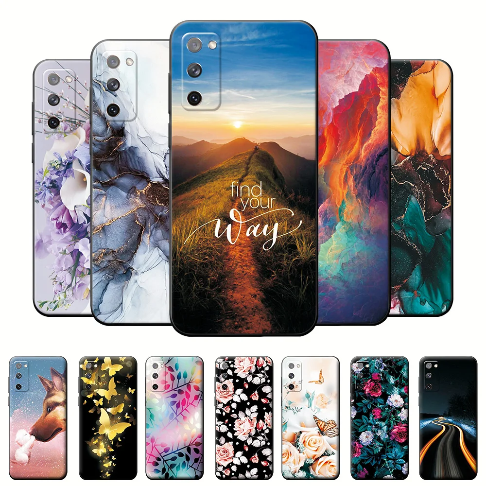 Custodia Per Samsung Galaxy S20 Fe Custodia Per Samsung S20 Fe Cover Posteriore Custodia In Silicone Per Samsung Galaxy S20 Fe S20Fe 6.5 Pollici Cover