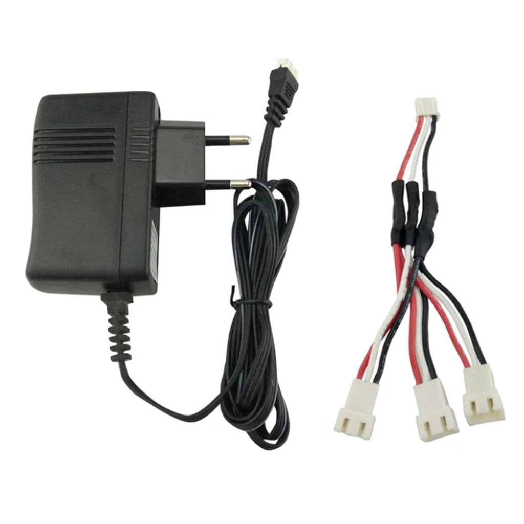 MagiDeal Lipo Battery Charger+3 in 1 Charge Line for SYMA X8SW X8SC X8C X8G X8HW X8HC X8SG X8 PRO V262 V913 X6 Drone