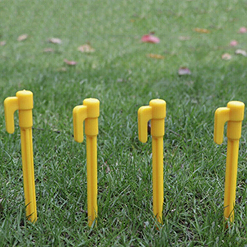 

Stakes Tent pegs Nails Plastic Heavy Duty Awning Moisture Pads Picnic Outdoor Hiking Camping