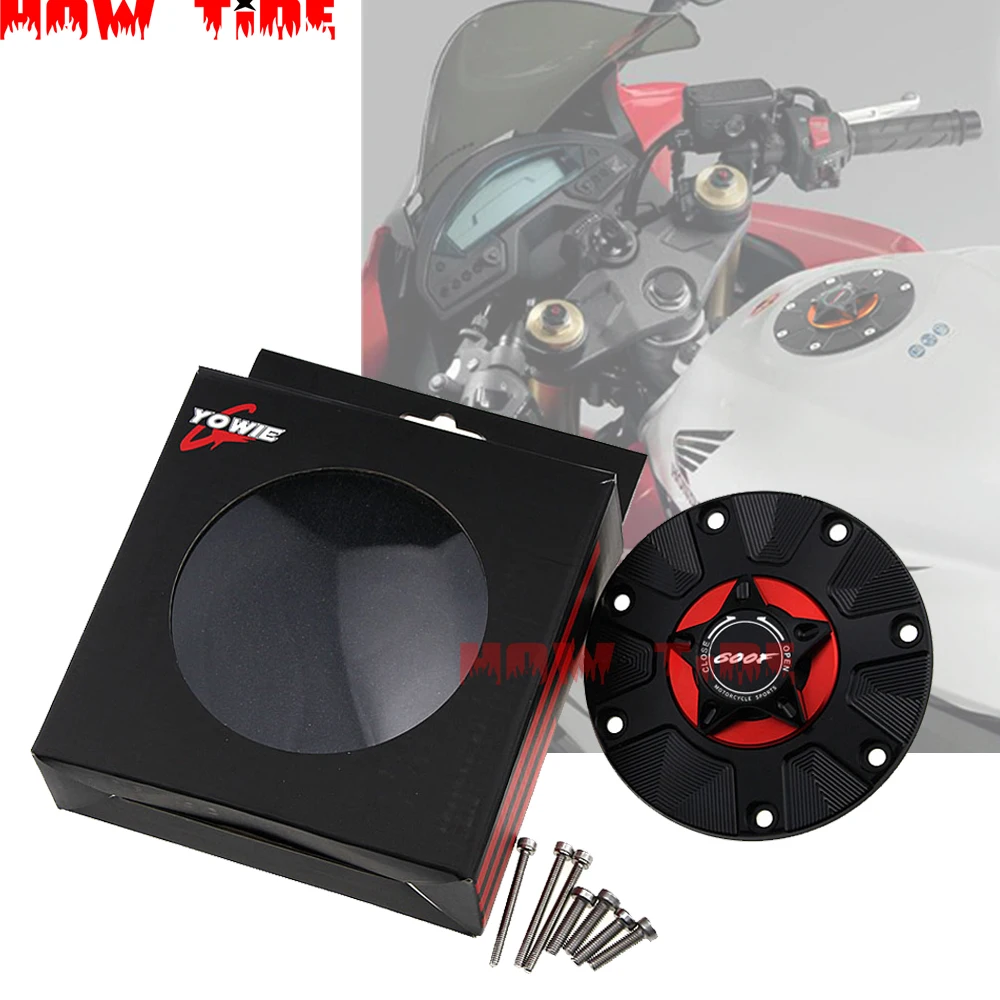 

Gas Fuel Tank Cap for Honda CB600F Hornet 2006-2013 2006 2007 2008 2009 2010 2011 2012 2013 Motorcycle Quick Release Cover