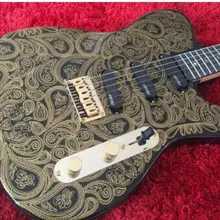 Только корпус гитары, без оборудования;