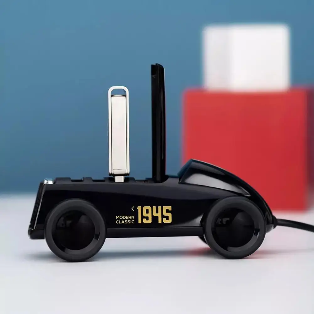Youpin винтажный Автомобильный дизайн USB 2 0 концентратор разветвитель расширитель