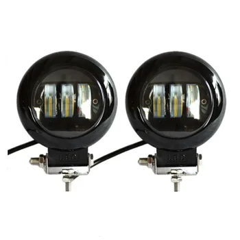 

12V 30W Car Headlight Auto Driving Fog Light Lamp Car LED Working Light for 4WD ATV SUV UTV UTE Off Roads Lights Work Lamp